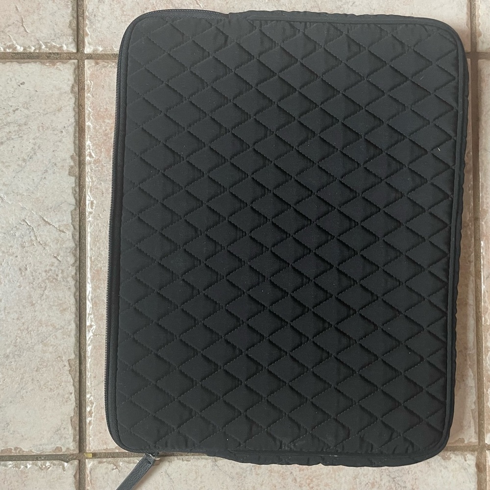 Vera Bradley Black Laptop Case
